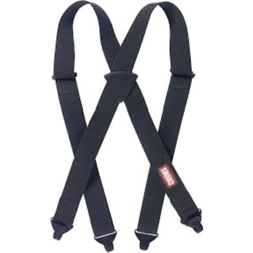 Chums Ski Suspenders for Men & Women - Heavy Duty